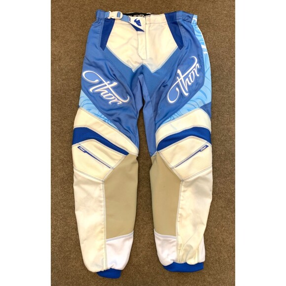 Thor MX Pants Womens 7/8 (27/28) Phase Moto Hip Pads Reinforced Seams Joints - Picture 1 of 7